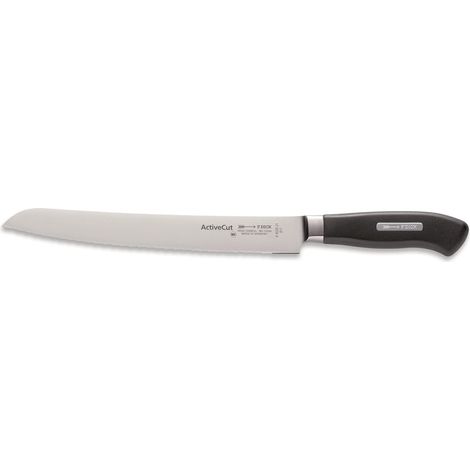 Dick Brotmesser ActiveCut Küchenmesser mit Wellenschliff, Klingenlänge 210 mm