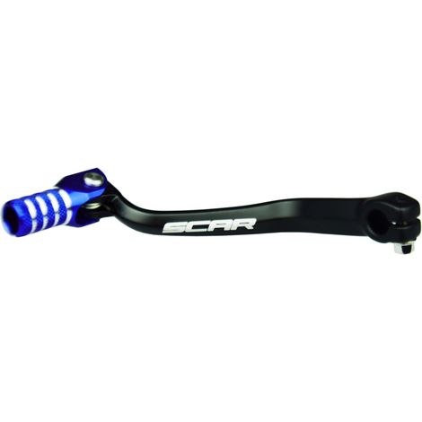 PALANCA DE CAMBIOS SCAR RACING SHERCO 250 - 450 SE / SEFR '15-'25 NEGRO/AZUL
