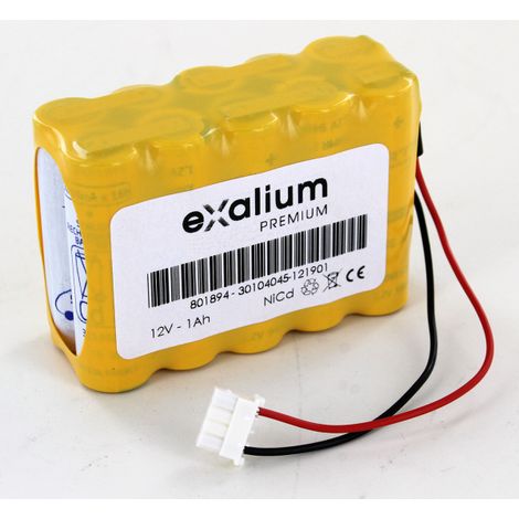 Batterie Saft 10VSEAA940 12V 1Ah 801894