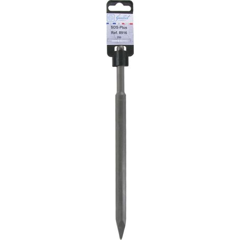 GUILLET 250mm SDS-PLUS Spitzenbohrer zum Bohren in Beton und Mauerwerk.