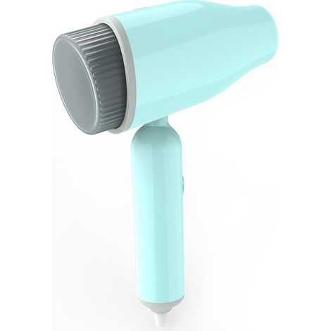 Défroisseur Vapeur Portable - Mini, Pliable, pour Voyage, Repassage, Bleu - Alovez