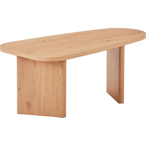 Melo Couchtisch 50x100x41 cm Natur.