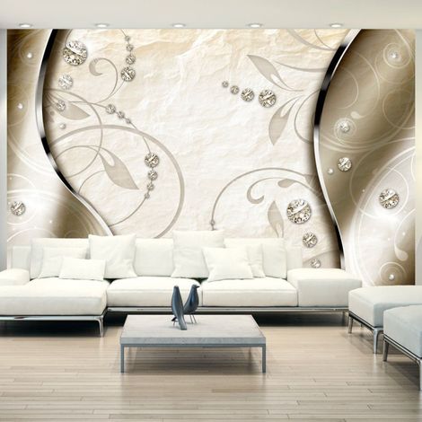 Papier Peint "Gold Ornament" 140 x 200 cm (1/2)