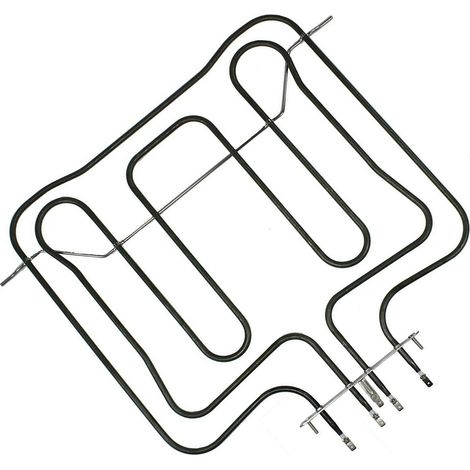 SOS Accessoire Resistance voute 1000+1700W pour Four, cuisinière 806890527 SMEG