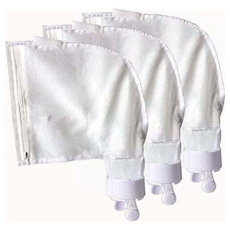 Set di 3 borse di ricambio con cerniera compatibili con Polaris 280 480 Borse multifunzionali in rete di nylon K13 K16 Polaris