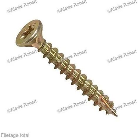 Tornillo para madera Rocket 5x45 mm caja de 500 unidades