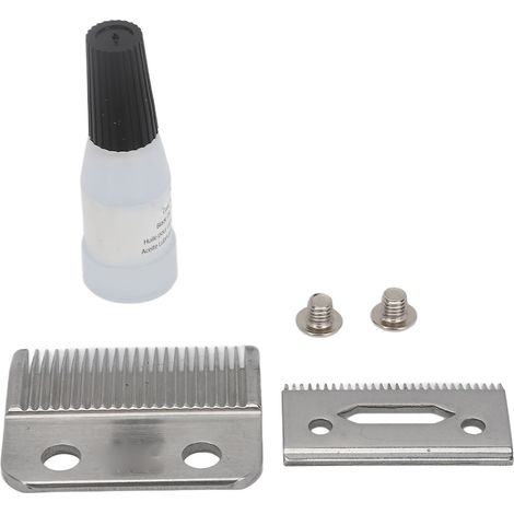 Lames de tondeuse électrique en acier inoxydable, tête de coupe de rechange (1/5)