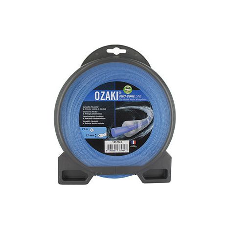 Coque fil nylon helicoïdal 2,7mm OZAKI PRO-CORE LINE (72m) (1/3)