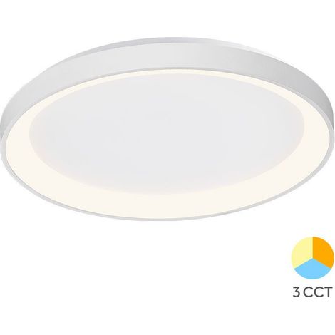 Plafonnier LED Bella 36W 3en1 4260lm - Blanc (1/5)