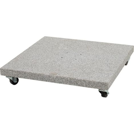 Siena Garden Schirmständer ENNIO, 90 kg, 80x80x5,3 cm S08133 (1/3)