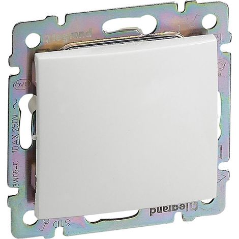 Pulsador VALENA blanco LEGRAND 774411