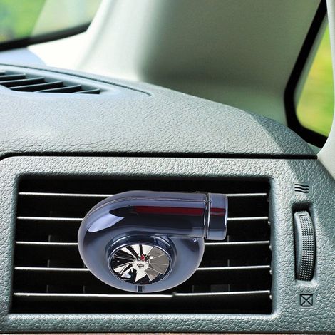 Auto-Lufterfrischer zum Aufclipsen, Lüftungsdiffusor, Aromatherapie-Auto-Duft-Lufterfrischer (1/5)