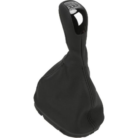 Pommeau de levier de vitesse en cuir PU pour Mercedes Benz Classe C W203 S2036 Speed (1/5)