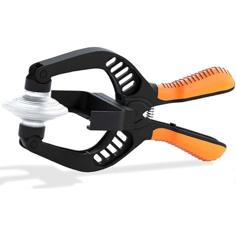 Kit d'outils de retrait d'écran (2 pièces) : Pince de réparation d'écran à ventouse compatible avec les téléphones portables, les tablettes et les ordinateurs portables. (1/5)