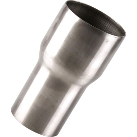 Réducteur Échappement Acier Inoxydable - 1 Pièce - Acier 201 Robuste - Joint Étanche Anti-fuite - Modification Véhicule - 51mm à 63mm (1/5)