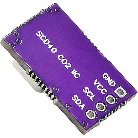 SCD40 Gassensormodul erkennt B--