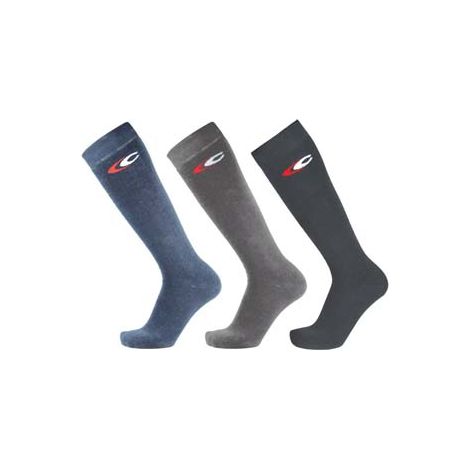 CALZA BADEN LUNGA- - tg.48-50 - antracite - 2 paio COFRA