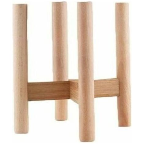 Support en bois pour plantes d'intérieur. Porte-casseroles. Exposant de Pots. économiser de l'espace (1/5)