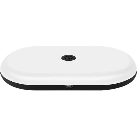 Luce da tetto per auto, luce di lettura a LED quadrata con tocco, ricarica USB, 3 colori (1/4)
