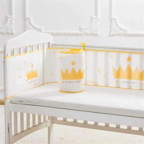 Baby Cradle Protector, Breathable, Anti-Collision, for Protecting Your Home (1/5)