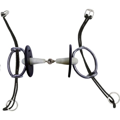 13,5", Argent: Fil d'ascenseur articulé flexible Daslo avec revêtement en caoutchouc aromatisé à la menthe