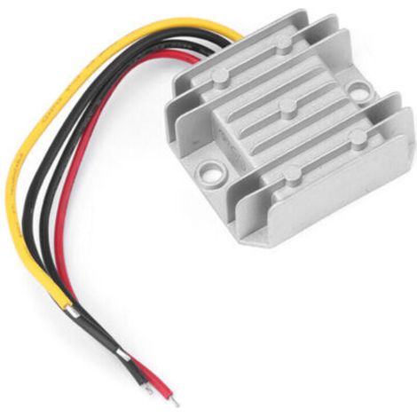 DC12V/24V à 5V 10A 50W Convertisseur Buck Module Régulateur de Tension tanche IP68 (1/5)