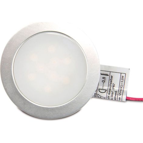 CHILITEC Spot LED encastrable, EEK : F, 0,5 W, 45 lm, 3000 K (1/3)