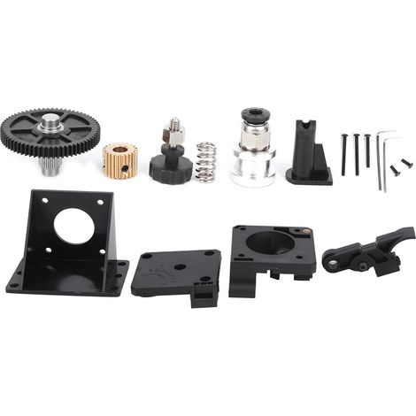 Extruder-Komplettsets mit Fernsteuerung für 3D-Drucker, inklusive Schraubenschlüssel (ohne Motor) (1/5)