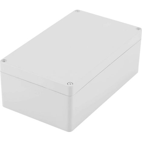 Outdoor Waterproof Junction Box, ABS IP65 Electrical Project Box, Indoor and Outdoor Electrical Wiring Box (20012075mm) (1/4)