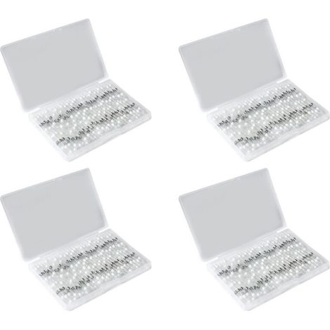 Adecuado para 800 conectores de cable de soldadura blancos de 26-24 AWG, conectores termorretráctiles y terminales de cable aislados e impermeables.