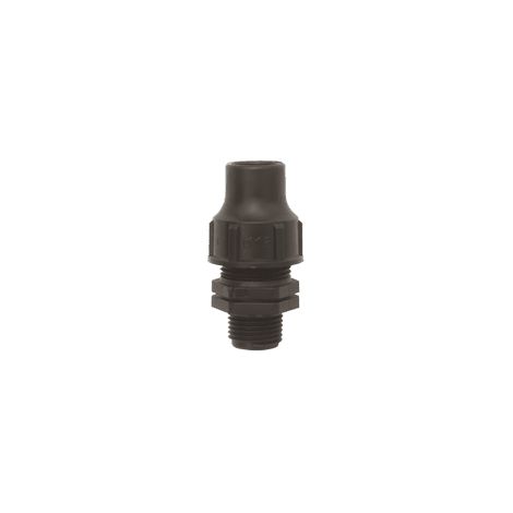 Raccordo dritto maschio diametro 16mm x 3/4' Extra Pro - Rain