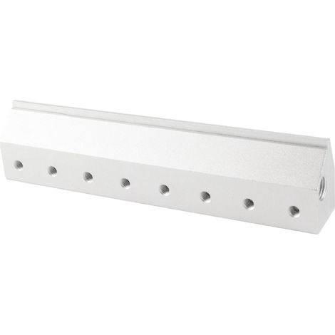 Lame soufflante air 200mm en alliage d'aluminium pour dépoussiérage et séchage avec raccord fileté 1/4 pouce (1/5)