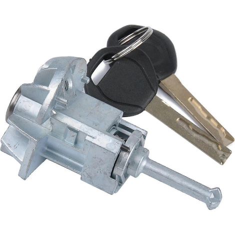 Barillet de serrure de porte conducteur gauche avec 2 clés pour - E46 325ci 325i 325xi 330ci (1/5)