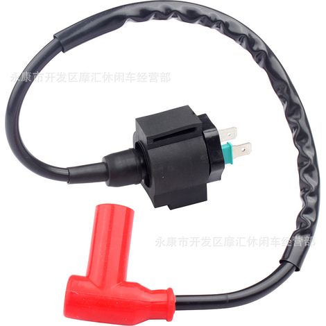 Applicable to Honda XR250R ATC 250R NX GB500 TRX450ES high voltage coil ignition coil (1/5)