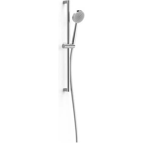 Ensemble de barre de douche Chromé - TRES 03463709