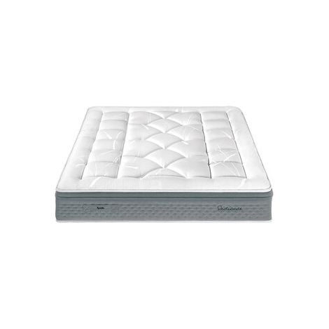 Matelas mousse Epeda Galactique Green 140x190 cm 2 places 32 cm OEKO-TEX
