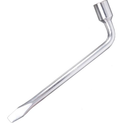 Chiave a bussola per ruote da 21 mm, chiave a bussola per dadi e bulloni esagonali, strumento di riparazione auto con manico estensibile per una leva extra. Kit di strumenti per la riparazione auto.