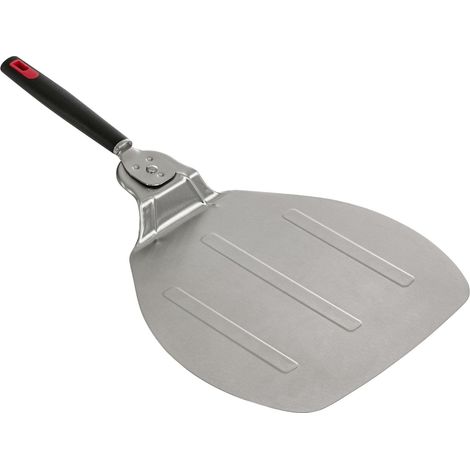 Pelle à Pizza Pliable, env. 38 x 5,5 x 31,5 cm, Acier Inoxydable/Plastique, argenté (1/3)