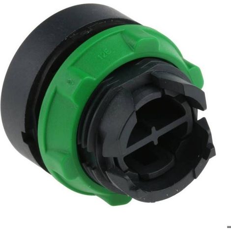 Bouton-poussoir - 29 mm x 28 mm x 29 mm - IP69K - Noir - Plastique - Pour Application Industrielle - 1 Piece (1/3)
