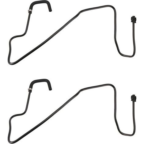 Tuyau de Liquide de Refroidissement de Radiateur de Moteur de Voiture Tuyau de Réservoir de Réservoir 8V2Z-8B081-B CN118C012AA pour Fiesta (1/2)