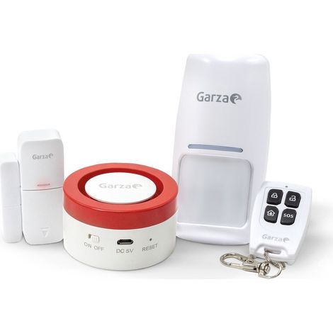 Kit seguridad GARZA Smart wifi (1/5)