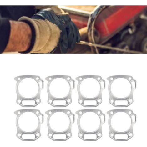 Lot de 10 Joints de Culasse en Acier Inoxydable pour Moteur Essence 170F Pompe à Eau Générateur Pièces (1/4)