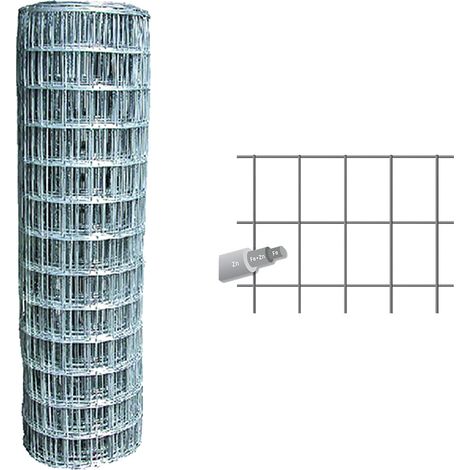 RETE ELETTROSALDATA ZINCATA 75 x 50 Filo Ø mm. 1,7 - H. cm 150 - SIDEX