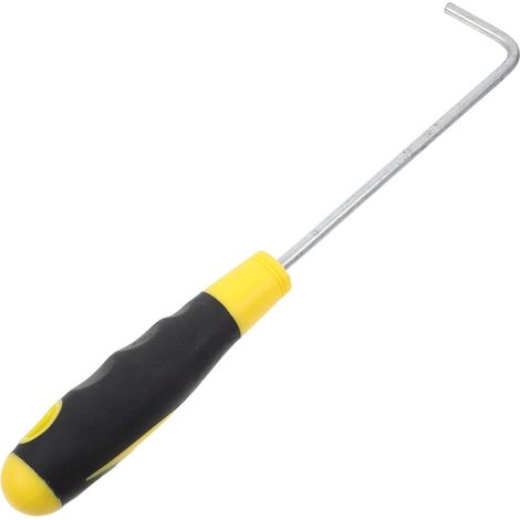 de couvercle de regard en acier inoxydable - Pour charges lourdes - Avec poignée en caoutchouc - Outil robuste pour les applications et les bricoleurs (1/5)
