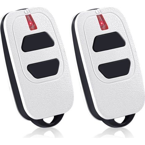 Due telecomandi a 433,92 MHz per apriporta da garage DEA GTI2/4, GT2/4, Mio TR2/4 e TR2N/4N, facili da programmare. (1/5)