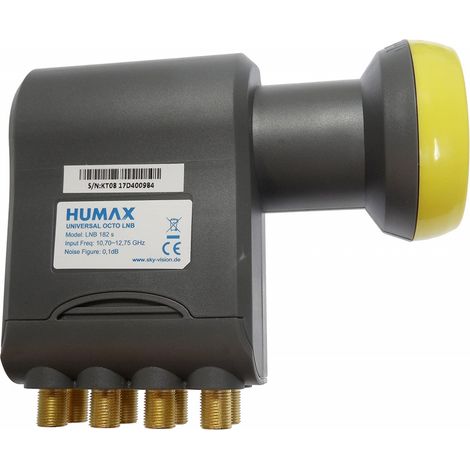 Humax LNB 182 Gold Octo SAT-Zubehör