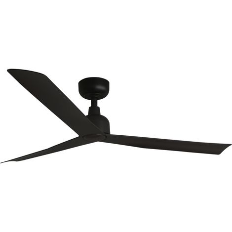 Outdoor DC Ceiling Fan Marine Brown with Remote
