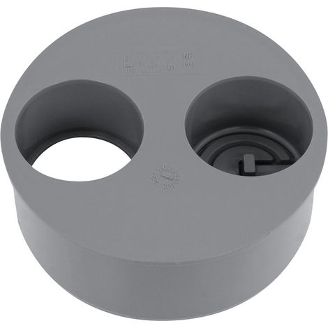 Tampon de réduction, PVC 1 trou Ø 100-40 -NF- (1/5)