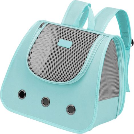 Grand sac de transport pour chats, sac de transport-Vert clair