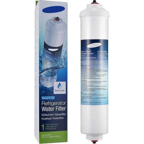 DA29-10105J Wasserfilter, Aktivkohle, kompatibel mit Samsung- und LG-Kühlschränken (1/5)